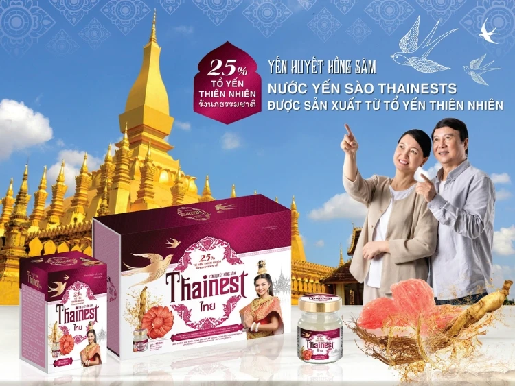 Thainest Yến huyết Hồng Sâm