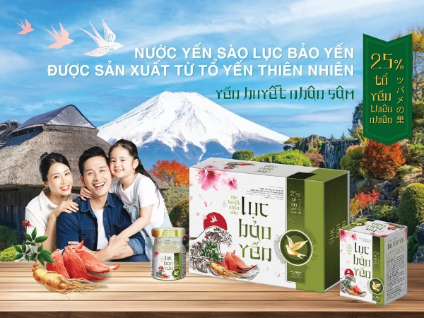Yến huyết nhân sâm