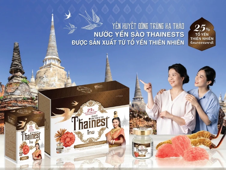Thainest huyết đông trùng hạ thảo