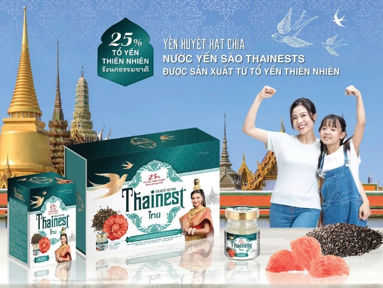 Thainest Yến huyết Hạt chia