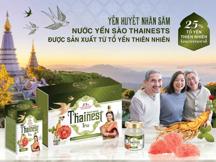 Thainest Yến huyết Nhân sâm